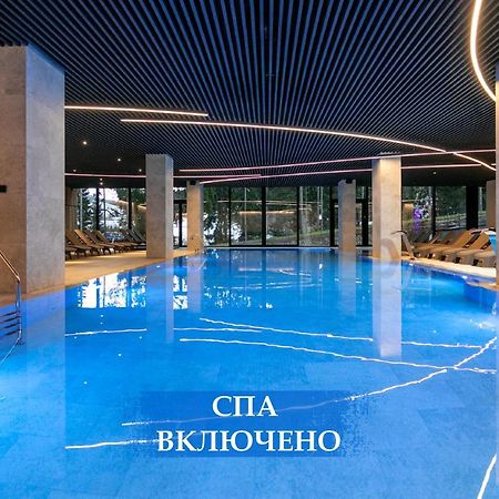 Hvoya Apart-Hotel & Spa Bukovel Exterior photo